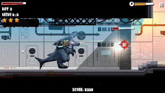 Sharkosaurus Rampage screenshot 3