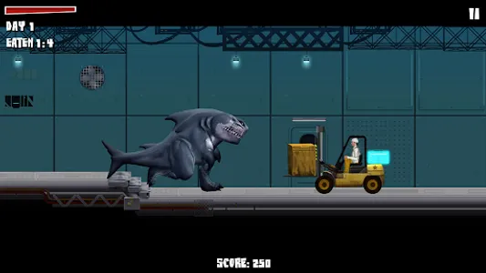 Sharkosaurus Rampage screenshot 4