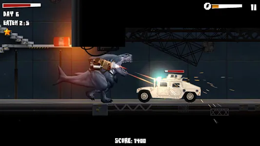 Sharkosaurus Rampage screenshot 7