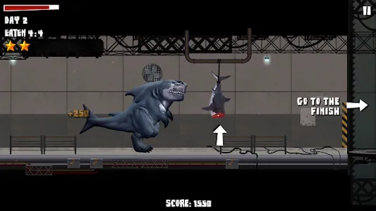 Sharkosaurus Rampage screenshot 8