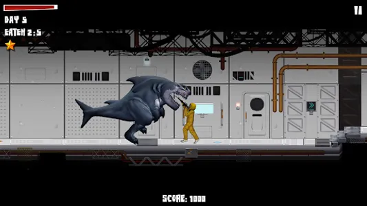 Sharkosaurus Rampage screenshot 9