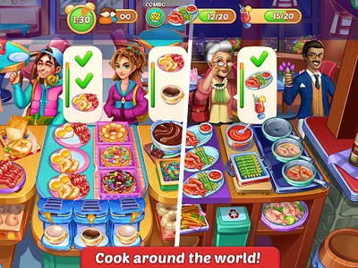 Cooking Trendy: Chef Game screenshot 10