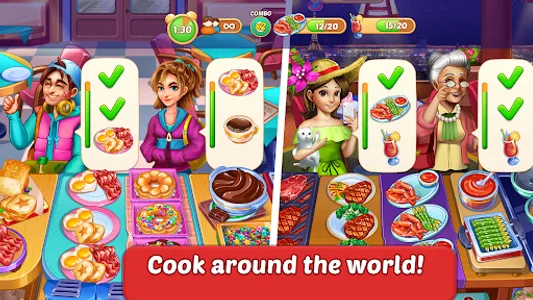 Cooking Trendy: Chef Game screenshot 17