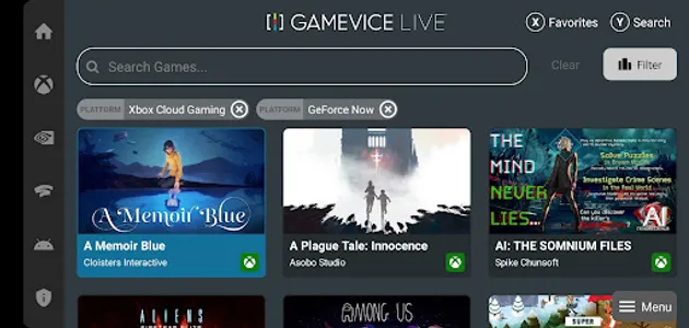 Gamevice Live screenshot 3