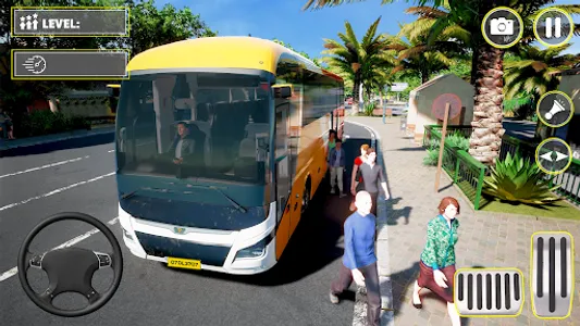 impossible Hills off-road Bus screenshot 3