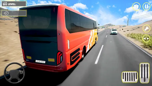 impossible Hills off-road Bus screenshot 4