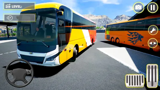 impossible Hills off-road Bus screenshot 6