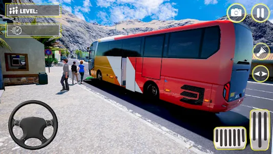 impossible Hills off-road Bus screenshot 7