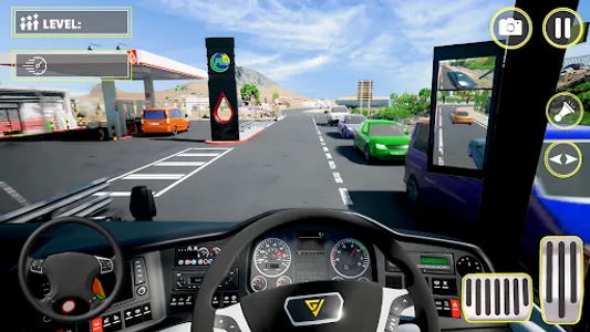 impossible Hills off-road Bus screenshot 8