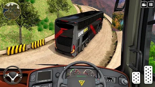 impossible Hills off-road Bus screenshot 9