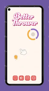 Better Thrower - By GameWorld screenshot 0