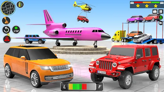 Offroad SUV Jeep Transporter screenshot 14