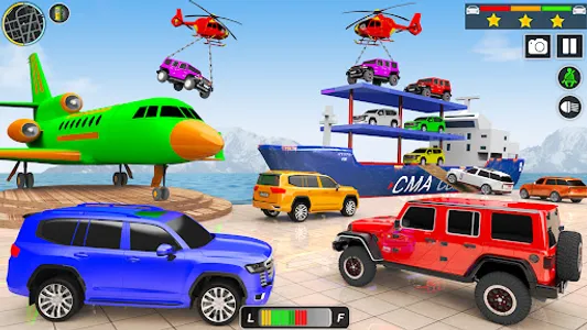 Offroad SUV Jeep Transporter screenshot 18