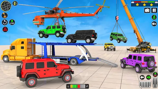 Offroad SUV Jeep Transporter screenshot 20