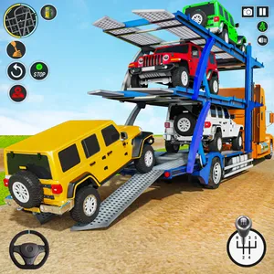 Offroad SUV Jeep Transporter screenshot 8