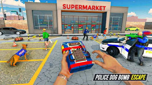 Police Crime Chase Vice Town screenshot 1