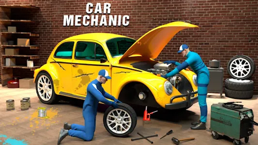 Car Mechanic - Car Wash Games screenshot 0