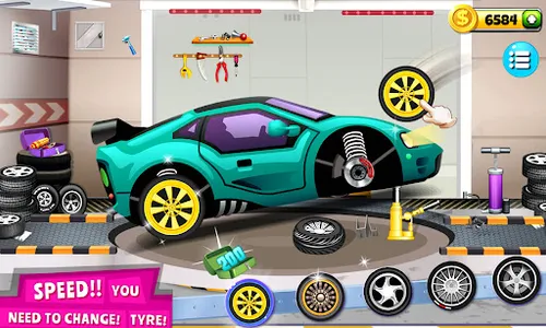 Car Mechanic - Car Wash Games screenshot 11