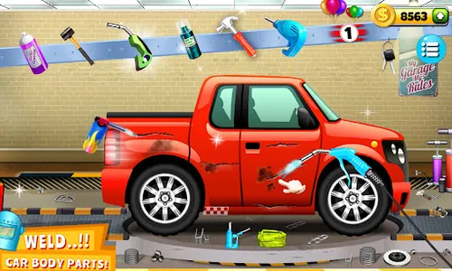 Car Mechanic - Car Wash Games screenshot 15