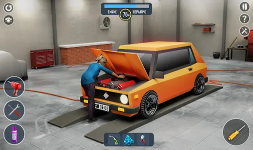 Car Mechanic - Car Wash Games screenshot 16