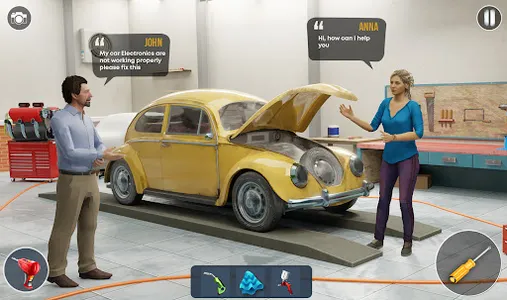 Car Mechanic - Car Wash Games screenshot 17