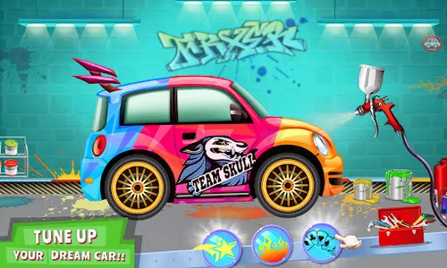 Car Mechanic - Car Wash Games screenshot 4