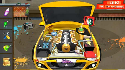 Car Mechanic - Car Wash Games screenshot 9