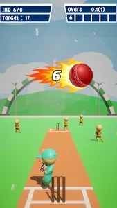 Super Cricket screenshot 0