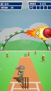 Super Cricket screenshot 1