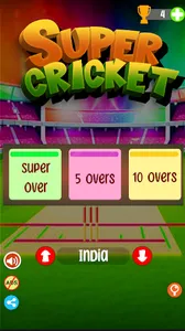 Super Cricket screenshot 5