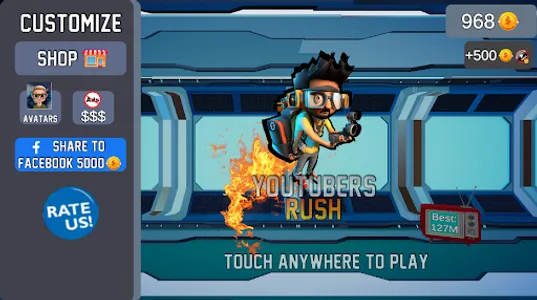 Youtubers Rush screenshot 0