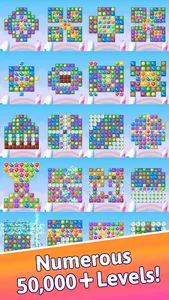 Puzzle Sweets screenshot 3