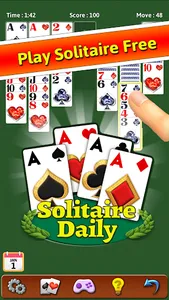 Solitaire Daily screenshot 0