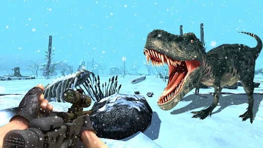 Dino Hunt : Wild Hunting Games screenshot 0