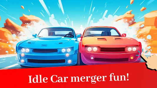 Idle Car Racer: Merge Cars screenshot 0