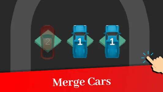 Idle Car Racer: Merge Cars screenshot 1