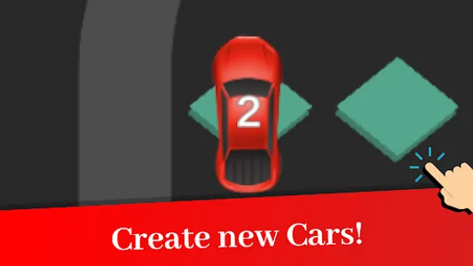 Idle Car Racer: Merge Cars screenshot 2