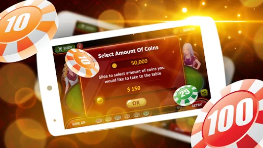 7 Up & 7 Down Poker Game screenshot 10