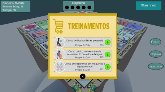 Tabuleiro SST screenshot 20