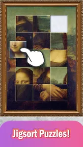 Jigsort Puzzles screenshot 0