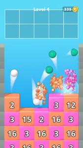 Merge Balls screenshot 1