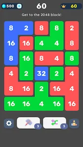 Stick Blocks 2048 screenshot 4