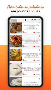 Bolos de Liquidificador screenshot 0