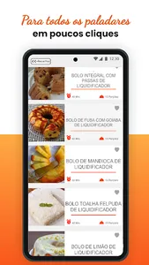 Bolos de Liquidificador screenshot 16
