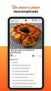 Bolos de Liquidificador screenshot 18