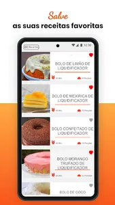 Bolos de Liquidificador screenshot 21