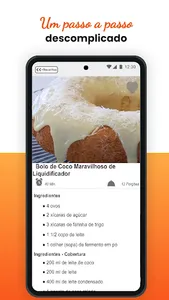 Bolos de Liquidificador screenshot 23