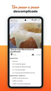 Bolos de Liquidificador screenshot 3