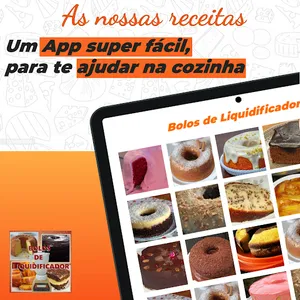 Bolos de Liquidificador screenshot 4
