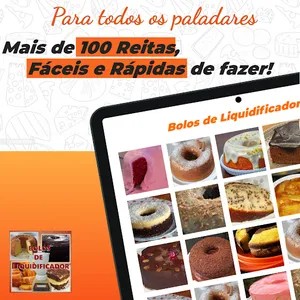 Bolos de Liquidificador screenshot 5